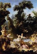 Jean-Honore Fragonard The Progress of Love: The Pursuit oil